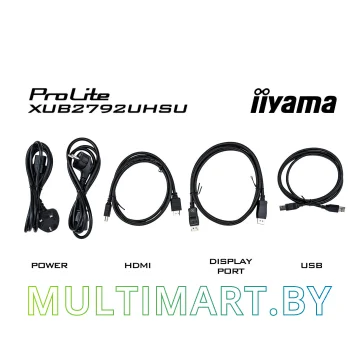Монитор Iiyama ProLite XUB2792UHSU-B5 картинка 11